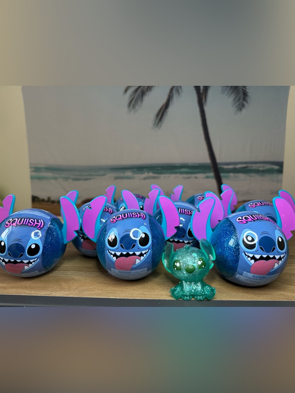 Bundle of 2 Stitch Squishy Blind Boxes
